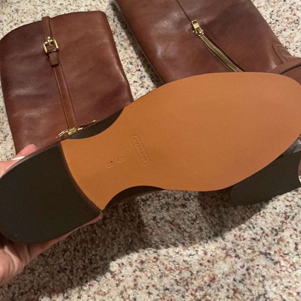 Coach Boots - Picture 3 of 3